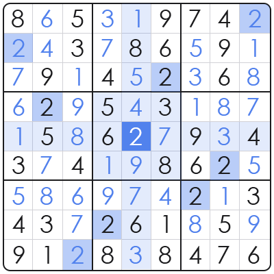 printable large print sudoku
